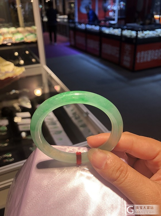 上海珠宝展第二天_上海展会翡翠