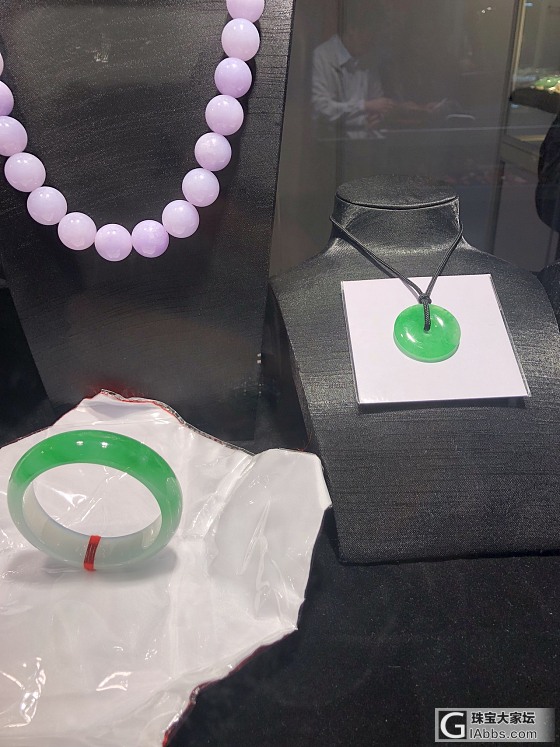 上海珠宝展第二天_上海展会翡翠