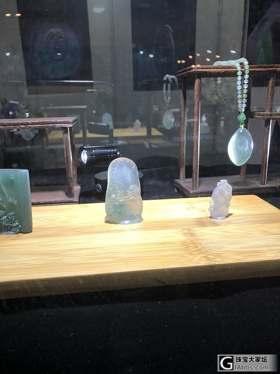 上海珠宝展第二天_上海展会翡翠