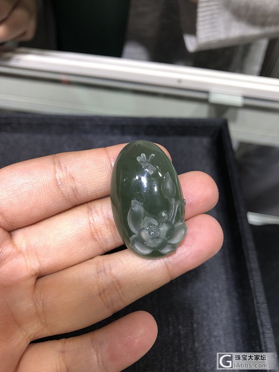 上海珠宝展第二天_上海展会翡翠