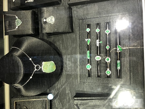 上海珠宝展第二天_上海展会翡翠