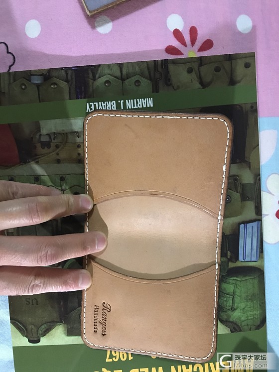 卡包和真皮包_穿搭