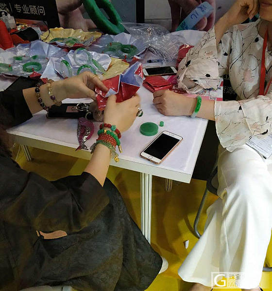 【双儿翡翠】上海国际珠宝展--第2天花絮_展会