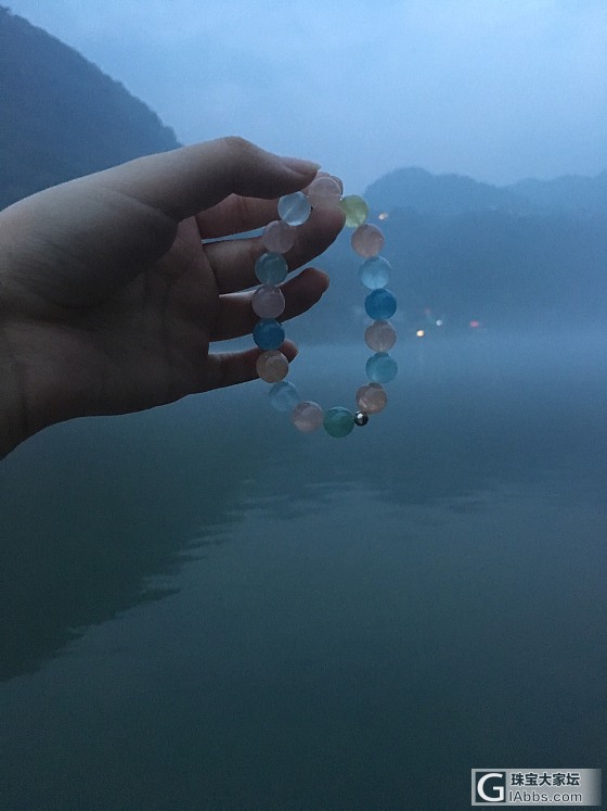 摩根石与烟雨_摩根石水晶