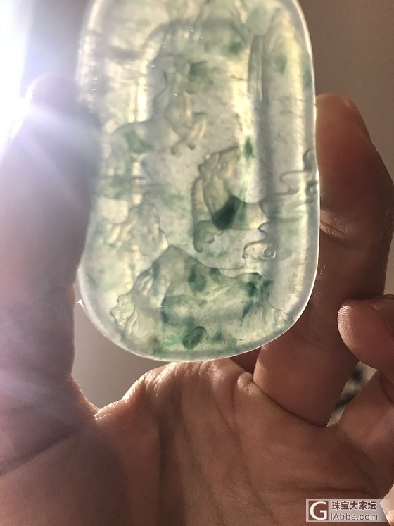收的揭阳大师马牌， 希望别收贵_牌子翡翠