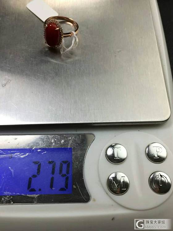 阿卡珊瑚牛血戒指_戒指珊瑚
