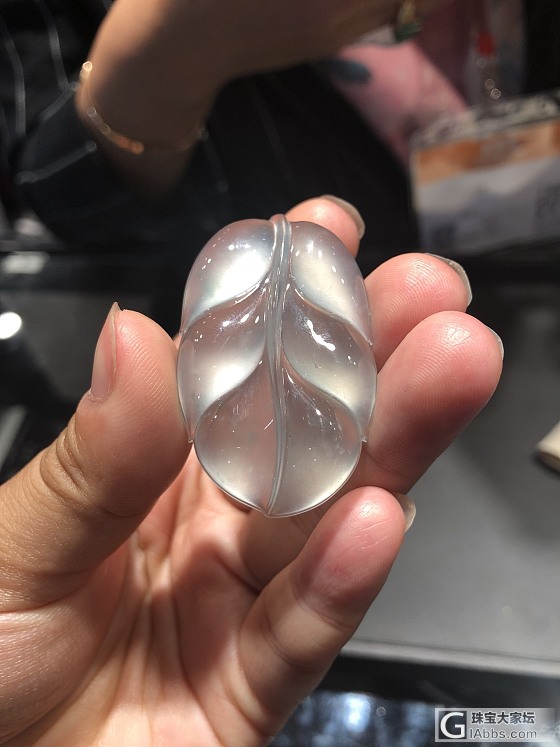珠宝展最后一天_展会翡翠