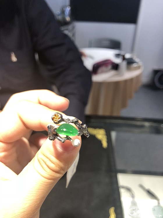 珠宝展最后一天_展会翡翠