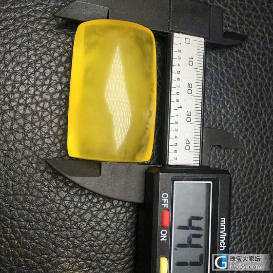 全品鸡油黄金绞蜜牌子，双面可佩戴18.4g，总价828¥🉐️_牌子琥珀蜜蜡