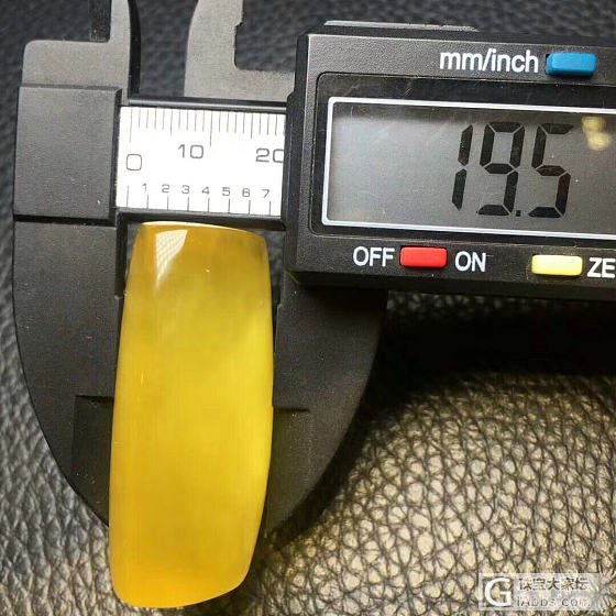 全品鸡油黄金绞蜜牌子，双面可佩戴18.4g，总价828¥🉐️_牌子琥珀蜜蜡