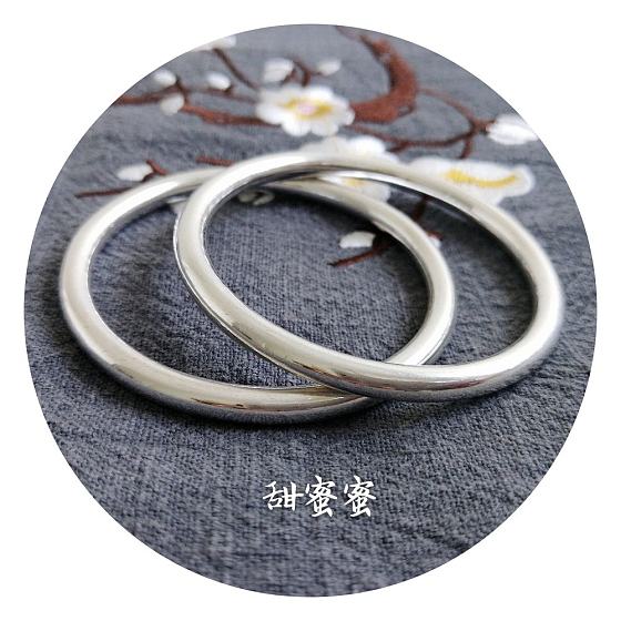 那些姊妹花_手镯银