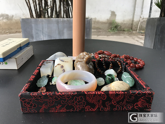 一堆闲置_玉石