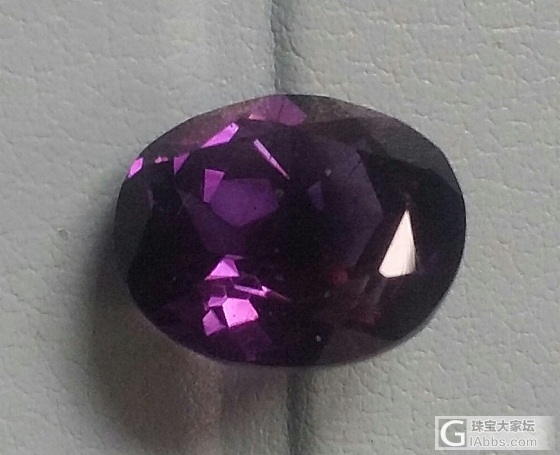 紫水晶_刻面宝石紫水晶