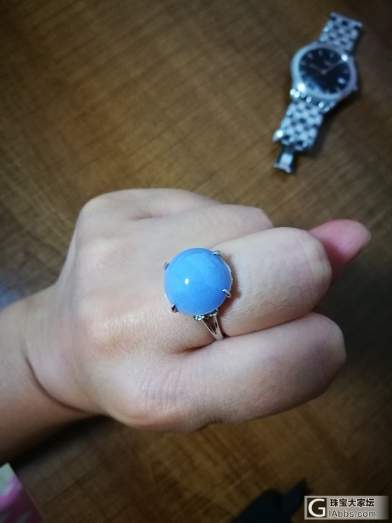 出几个小东西，给妈妈买镯子_戒指翡翠
