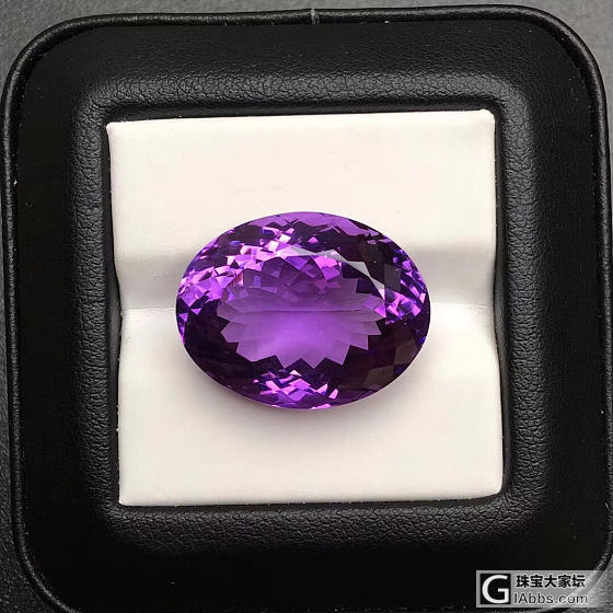 这样的紫水晶算顶级吗？成品值少钱一克拉？_紫水晶