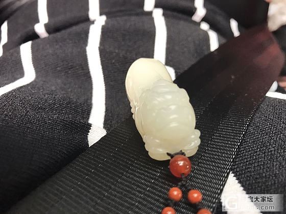 今日装备_珠串碧玺挂件和田玉手镯翡翠