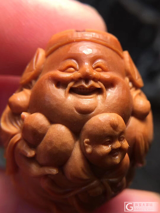精品推荐_雕刻橄榄核