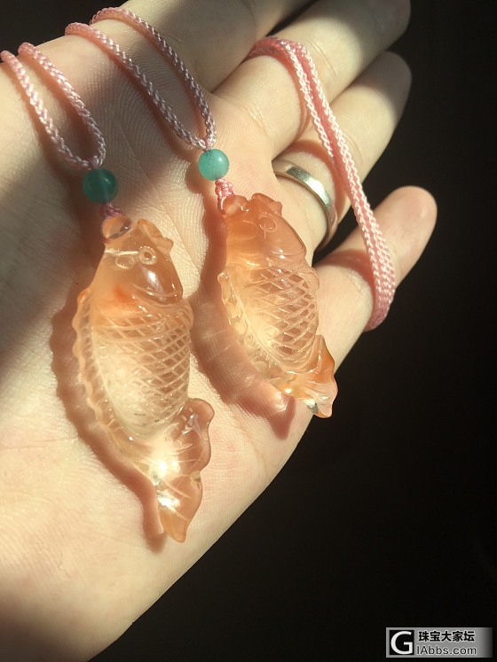 出一些幽灵兔毛等水晶吊坠_挂件兔毛晶