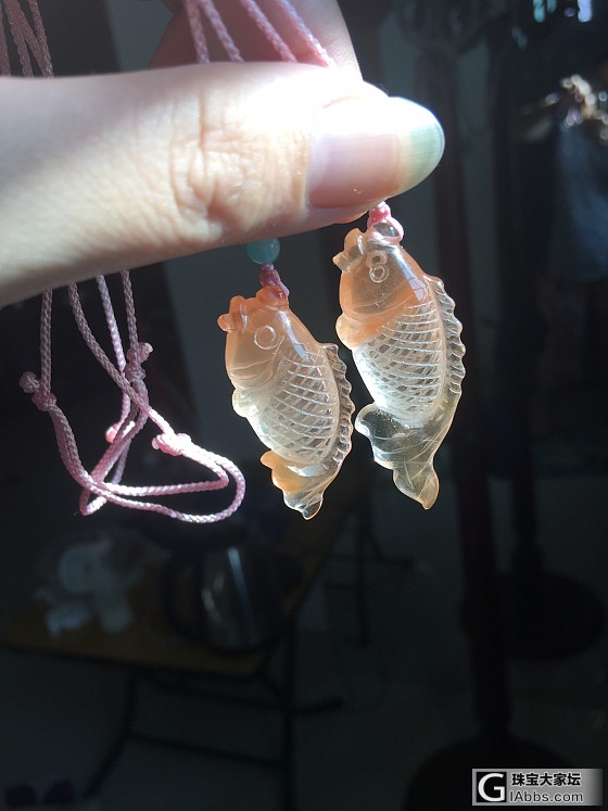 出一些幽灵兔毛等水晶吊坠_挂件兔毛晶
