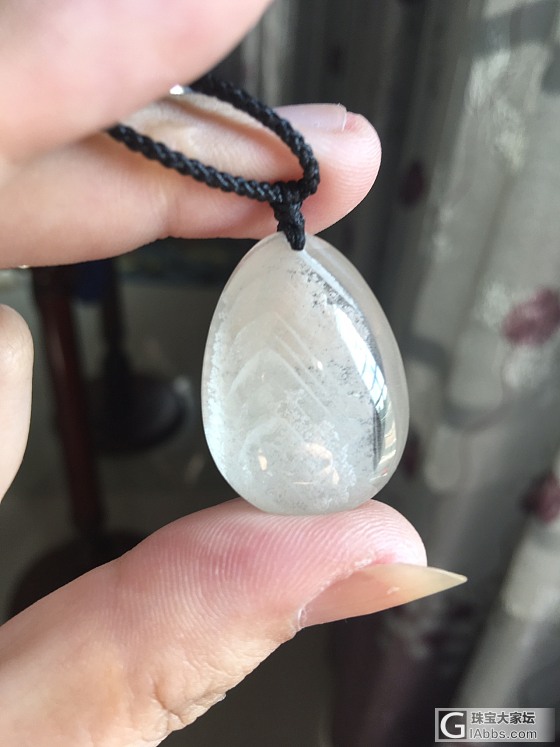 出一些幽灵兔毛等水晶吊坠_挂件兔毛晶
