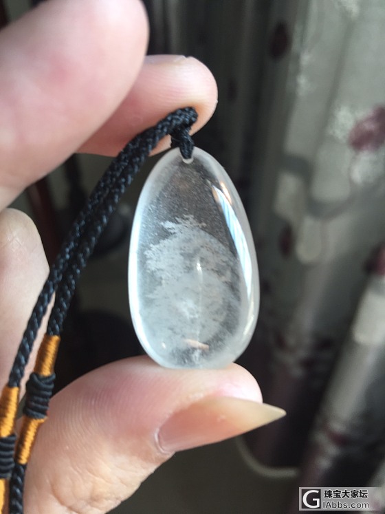 出一些幽灵兔毛等水晶吊坠_挂件兔毛晶