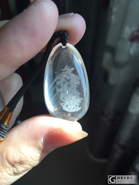 出一些幽灵兔毛等水晶吊坠_挂件兔毛晶