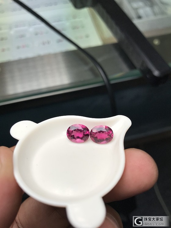 最近拍摄各种宝石_刻面宝石