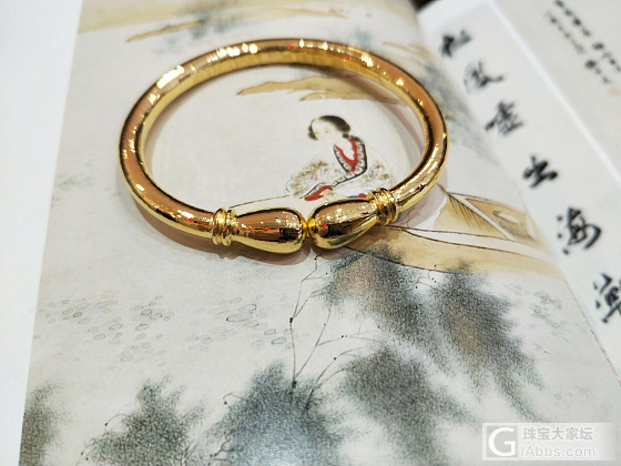 14.5手围 ，戴多大闭口镯_金