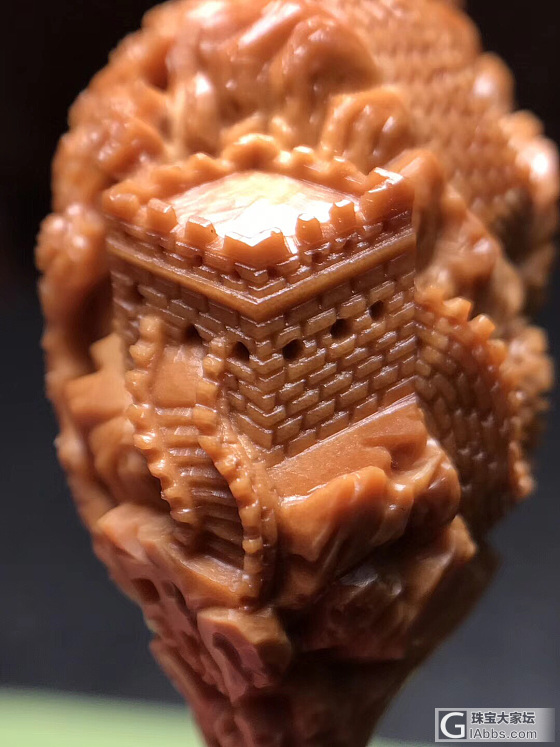 精品单籽 欣赏_雕刻橄榄核