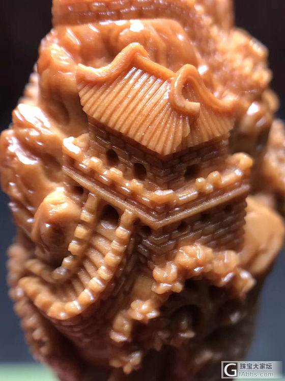 精品单籽 欣赏_雕刻橄榄核
