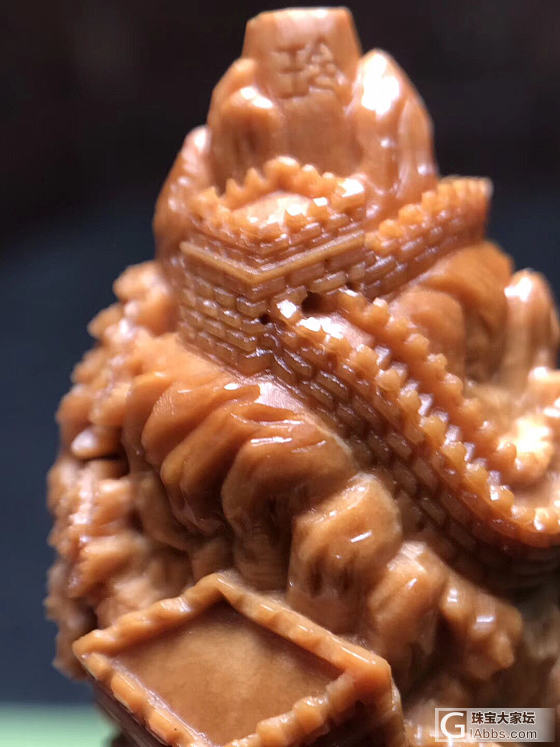 精品单籽 欣赏_雕刻橄榄核