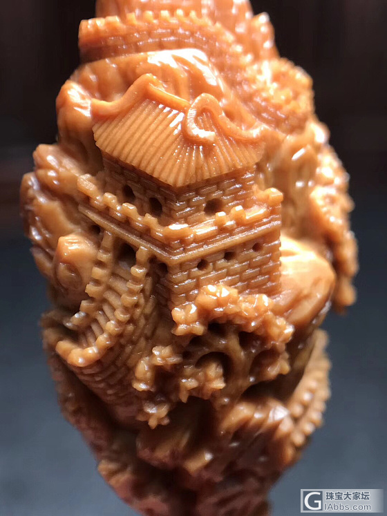 精品单籽 欣赏_雕刻橄榄核