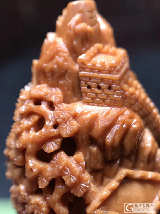 精品单籽 欣赏_雕刻橄榄核