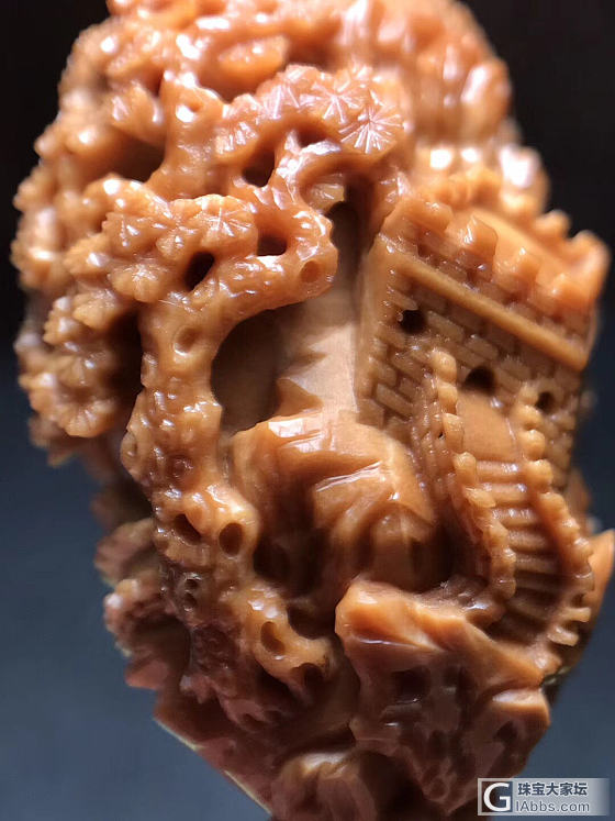 精品单籽 欣赏_雕刻橄榄核