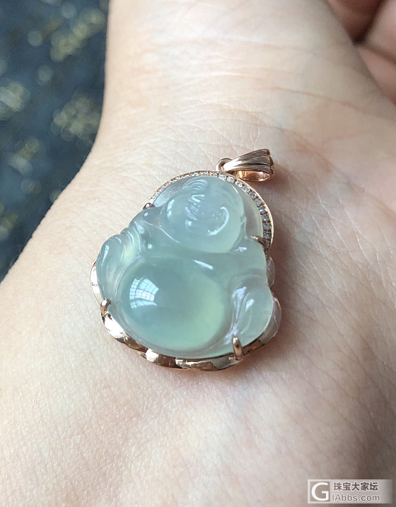 穿金戴银归来啦_吊坠手链戒指翡翠