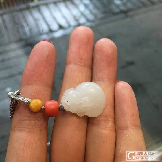 小满：大欢喜不如小确幸_挂件和田玉