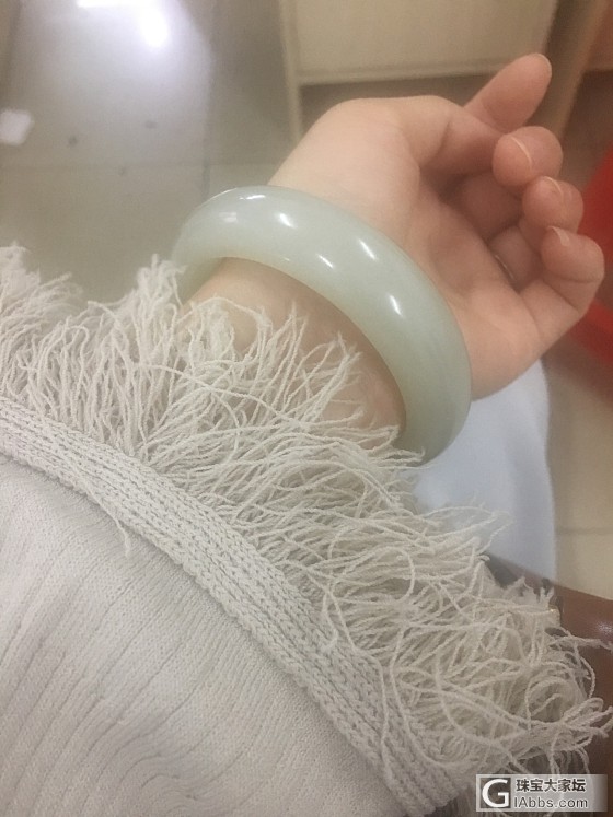 培训之余_菩提子手镯和田玉