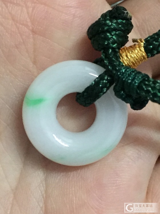 三十一！第一次且唯一一次编绳！_编绳手工diy翡翠