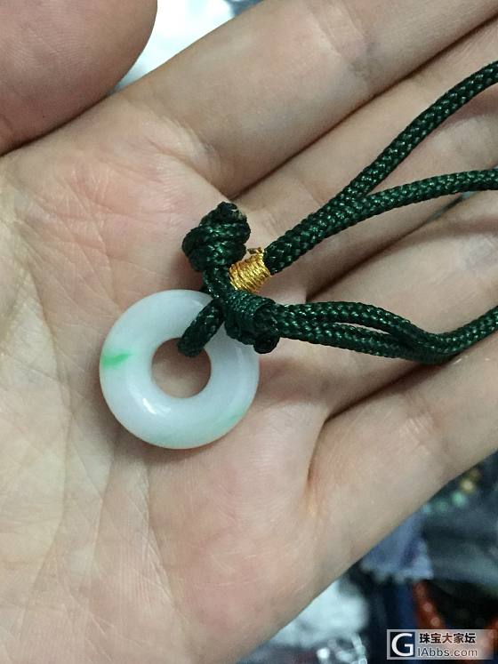 三十一！第一次且唯一一次编绳！_编绳手工diy翡翠