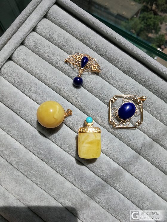 酱油起来的鸡_吊坠青金石蜜蜡