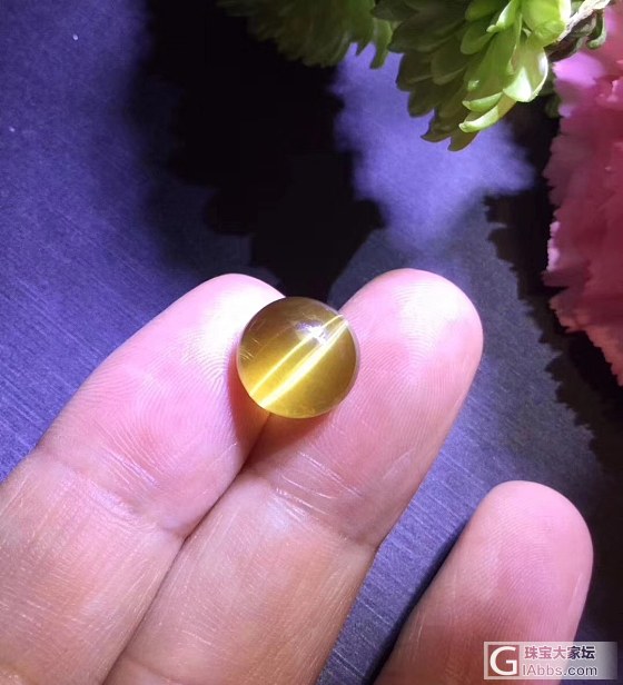 ##中颐旗舰收藏级别金绿猫眼##  10.29ct_蛋面猫眼金绿宝石