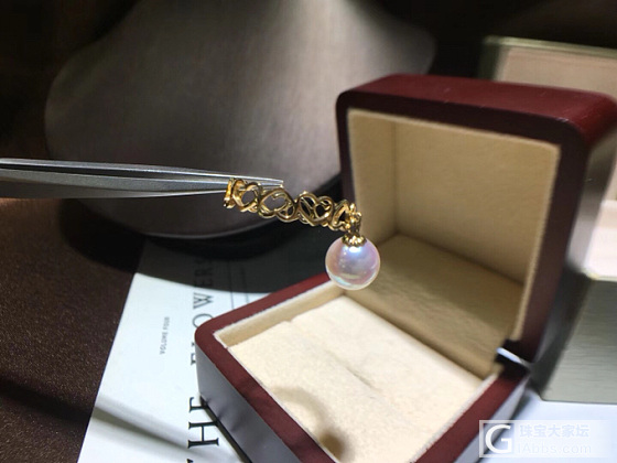 喜欢的来定购_戒指吊坠珍珠