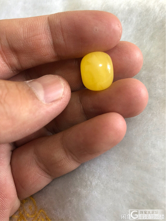 小白买蜜蜡_琥珀蜜蜡