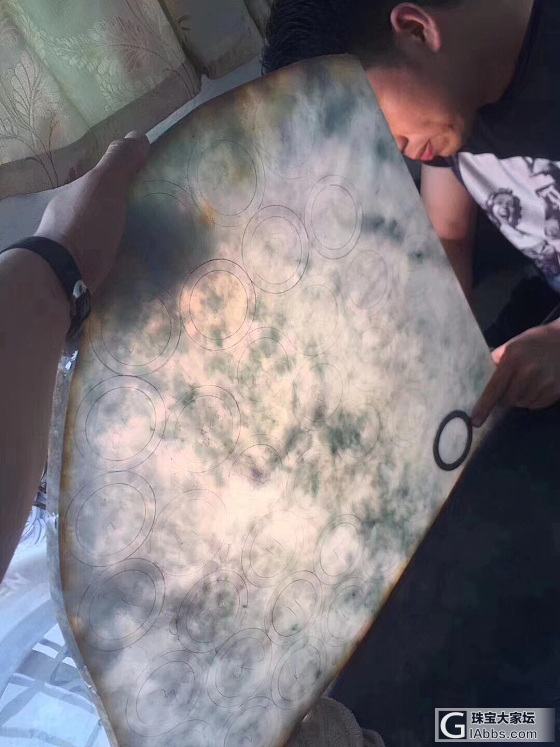 又是一个一不小心_原石翡翠