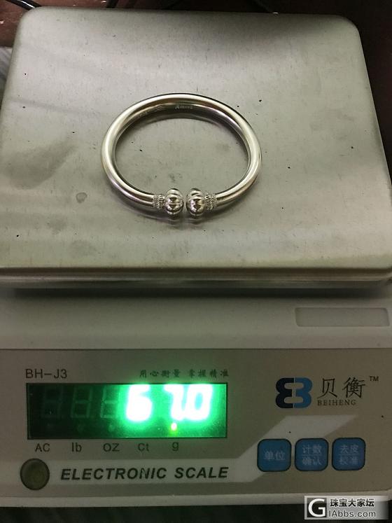 我的南瓜也做好今天发货啦！_手镯银