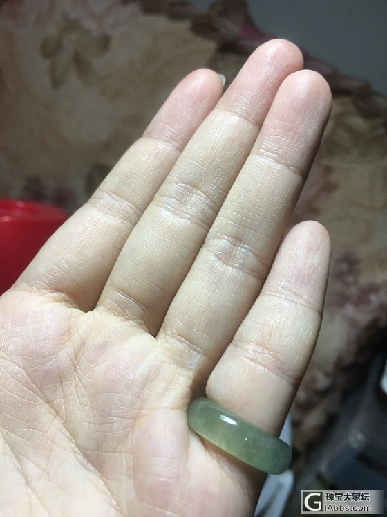 小镯子，小戒指_戒指