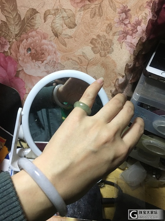 小镯子，小戒指_戒指