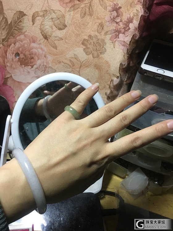 小镯子，小戒指_戒指