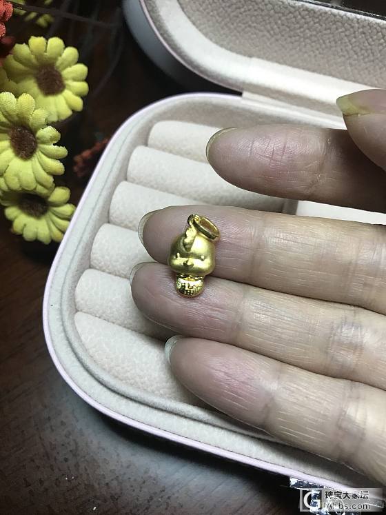 出一把珠子，再加其他黄金闲置270/克起_配件金