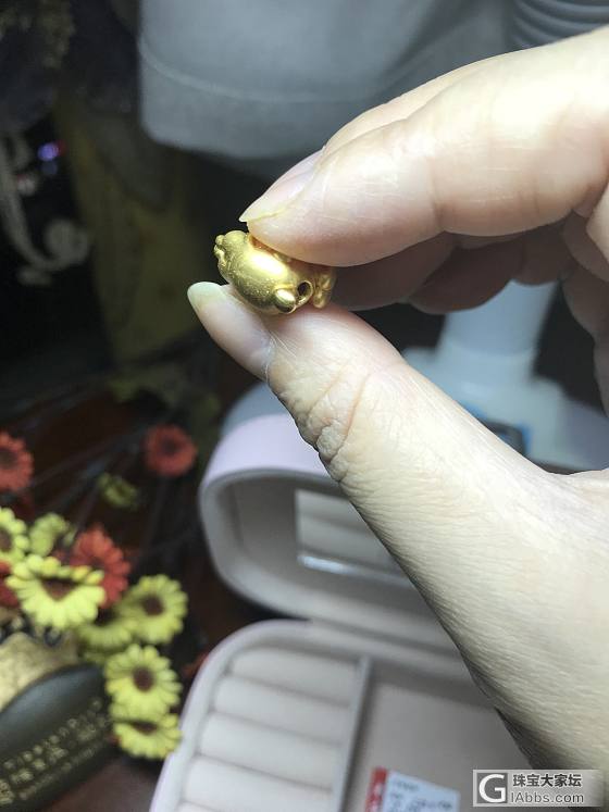 出一把珠子，再加其他黄金闲置270/克起_配件金
